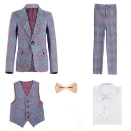 SKCST005 自製兒童西裝款式  表演服  花仔西裝 喜慶活動  兒童西裝專門店 SKCST005 自製兒童西裝款式  表演服  花仔西裝 喜慶活動  兒童西裝專門店